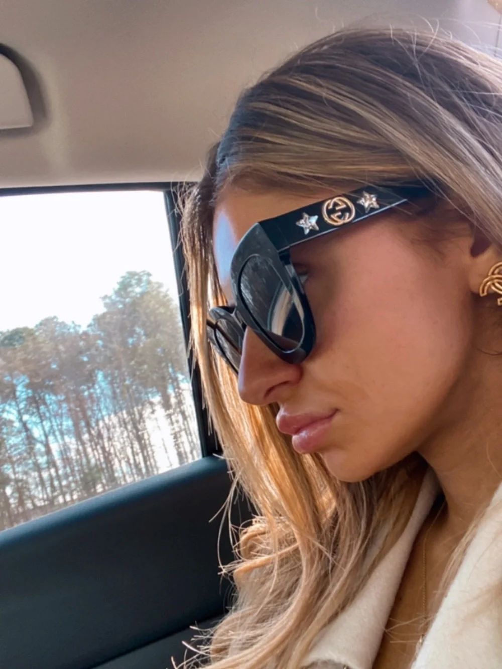 Gucci GG 0208S Sunglasses